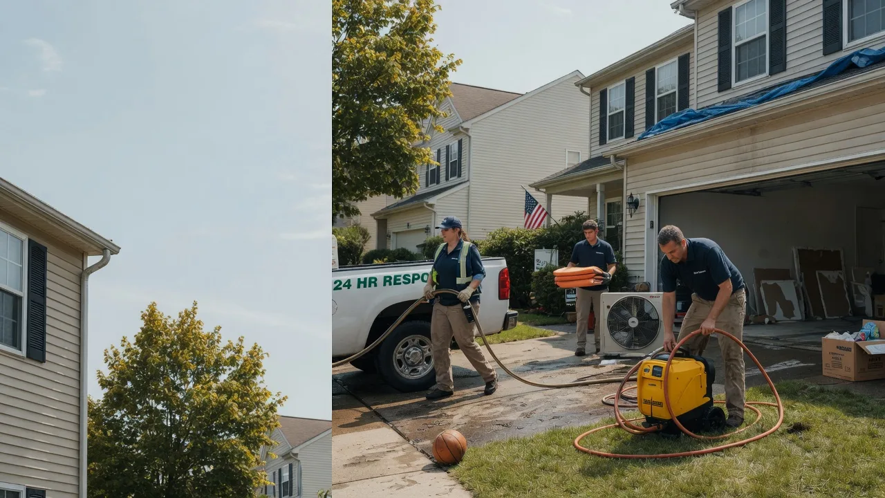 Emergency Water Damage Restoration in Garrettsville, OH near me